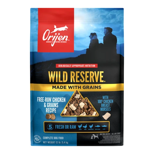 ORIJEN® WILD RESERVE™ Free-Run Chicken & Grains Recipe Dry Dog Food
