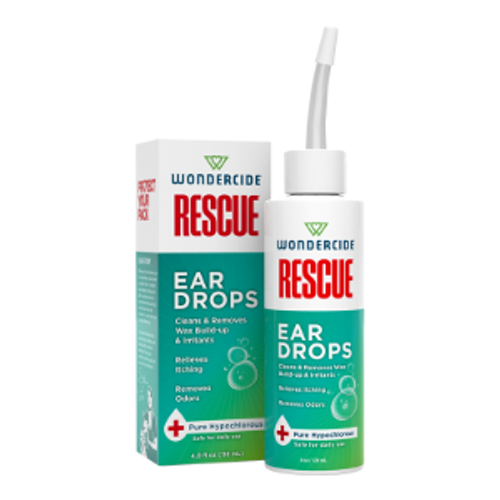 Wondercide RESCUE™ Ear Drops for Dogs & Cats