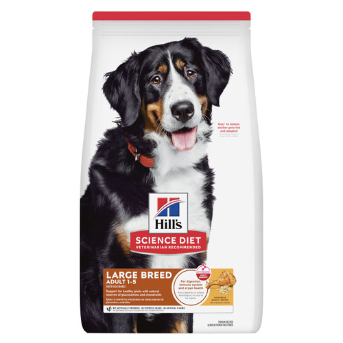 Hill's Science Diet Adult Large Breed Chicken & Barley Recipe Dog Food