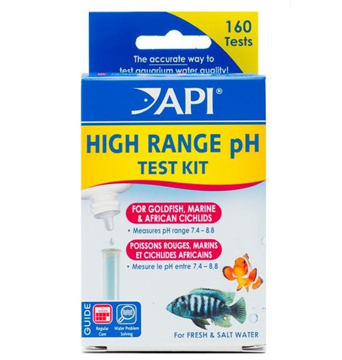 PH Hi Range Mini Test Kit