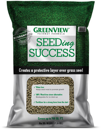 GreenView® Fairway Formula® Seeding Success®