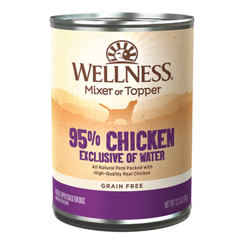 Wellness Complete Health 95% Chicken Canned Dog Food
