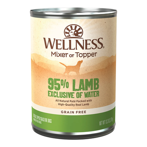 Wellness Complete Health 95% Lamb Canned Dog Food