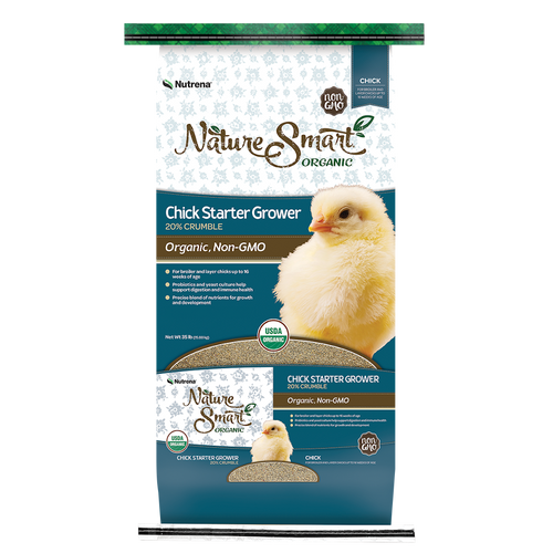 Nutrena® Nature Smart Chick® Starter Grower Feed