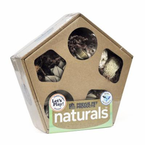 Naturals™ Pentagon Forage 'n Play Box Naturals™ Pentagon Forage 'n Play Box