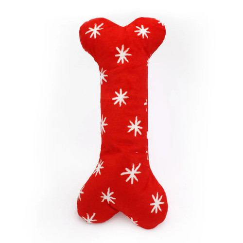 Zippy Paws Holiday Jigglerz® – Festive Bone