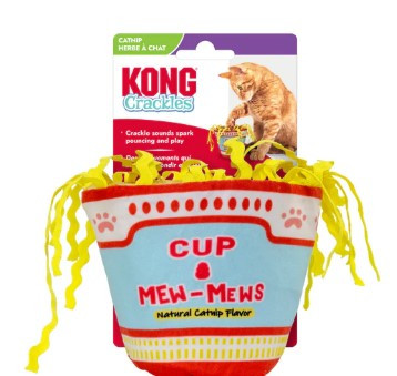 Kong Cat Crackles Noodles