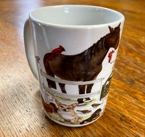 Essex Co-Op Farm Mug