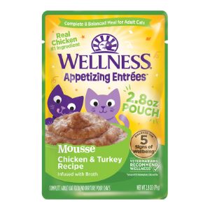 Wellness® Appetizing Entrées™ Mousse Chicken & Turkey Recipe