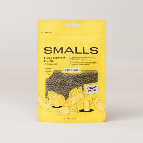 Smalls® Freeze-Dried Chicken Cat Food