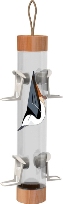 Limited Edition Eggpicnic Seed Tube Feeder