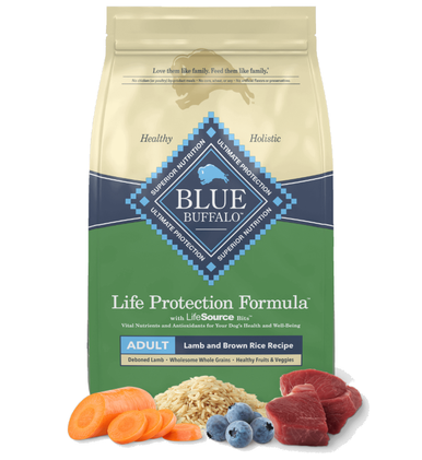 BLUE Life Protection Formula Lamb & Brown Rice Recipe