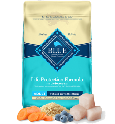 BLUE Life Protection Formula Fish & Brown Rice Recipe