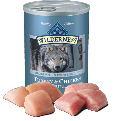 BLUE Wilderness Dog Turkey & Chicken Grill