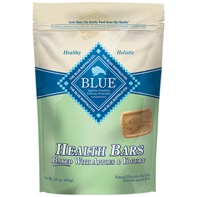 BLUE Health Bars™ Baked with Apples and Yogurt