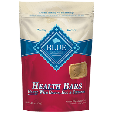 BLUE Health Bars™ Baked with Bacon, Egg & Cheese