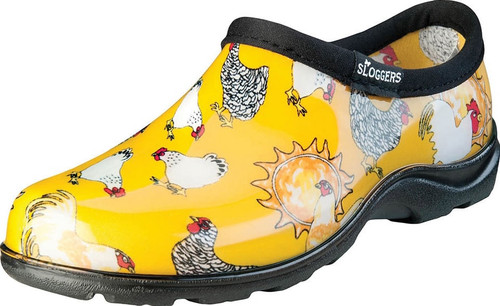 Sloggers Yellow Chicken Shoes