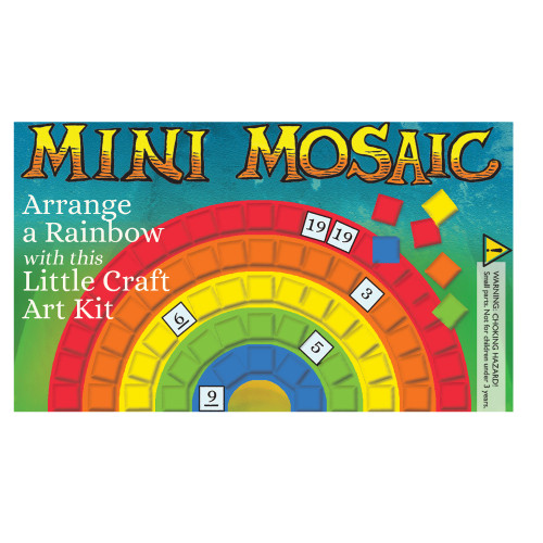 Mini Mosaic Rainbow Kit