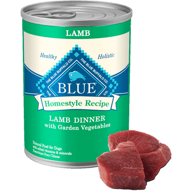 BLUE Homestyle Recipe™ Lamb Dinner with Garden Vegetables