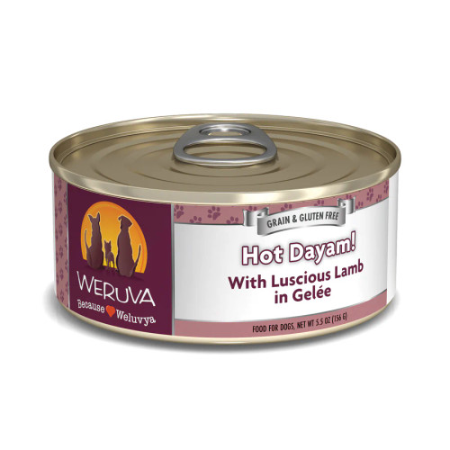 Weruva Classic Dog Hot Dayam! Luscious Lamb in Gelée