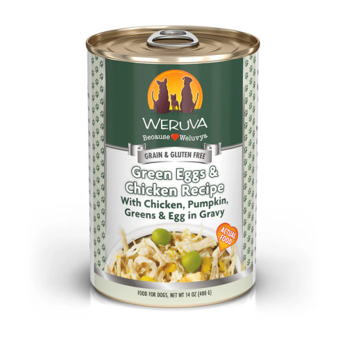 Weruva Classic Dog Green Eggs & Chicken Recipe