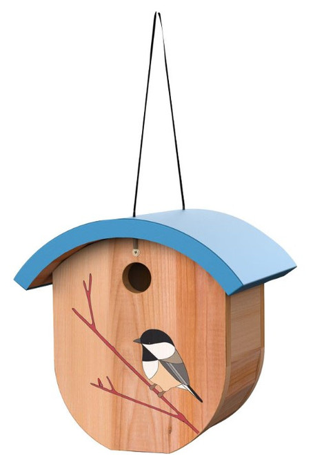 Wren Chickadee House