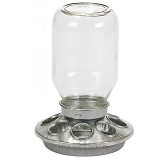 Little Giant® Mason Jar Chick Feeder