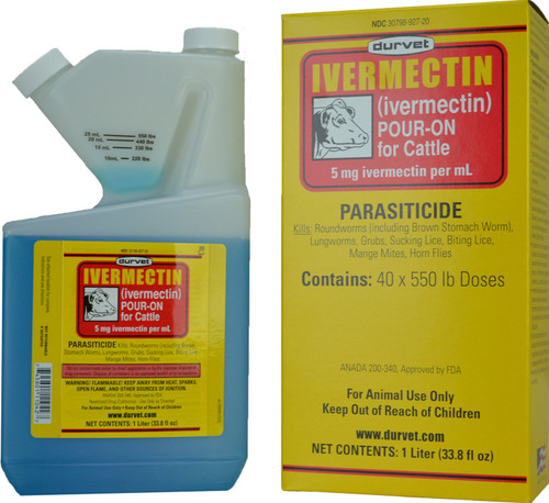 Ivermectin Pour-On for Cattle