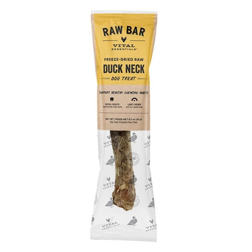 Freeze-Dried Raw Bar Duck Neck