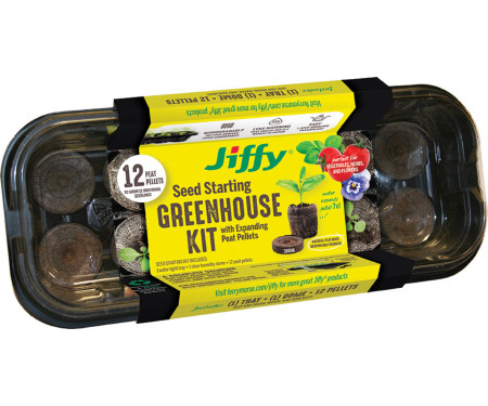 Jiffy Windowsill Greenhouse