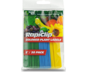 Colored Plant Labels