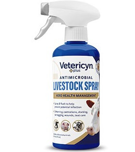 Antimicrobial Livestock Spray