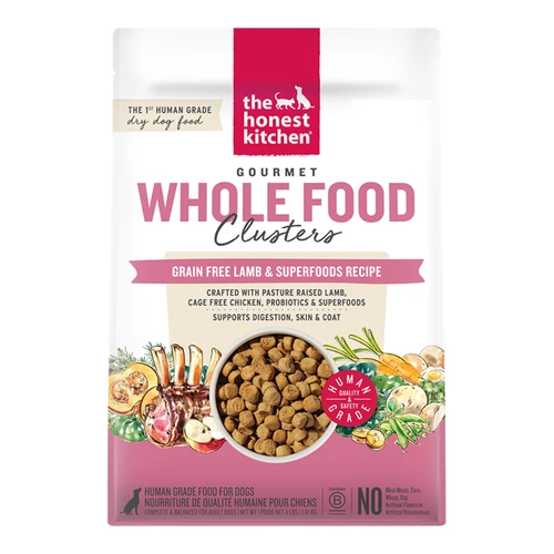 The Honest Kitchen® Grain Free Lamb Dry Dog Food Clusters