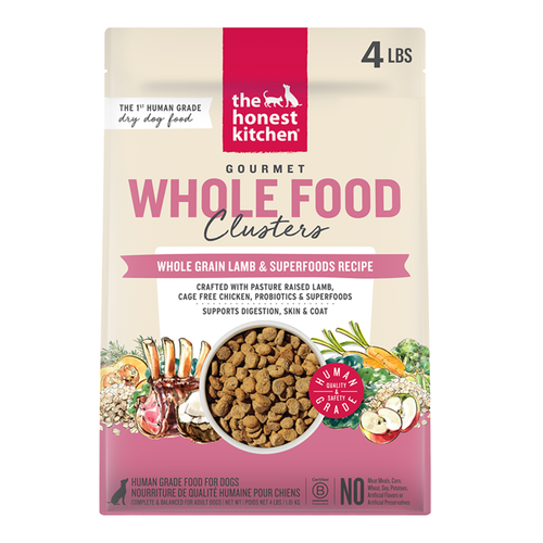 Honest Kitchen Whole Grain Lamb Clusters