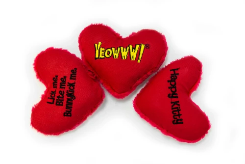 Yeowww! Hearrrt Attack