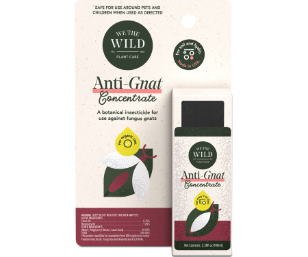 We The Wild Anti-Gnat Pest Prevention Drops
