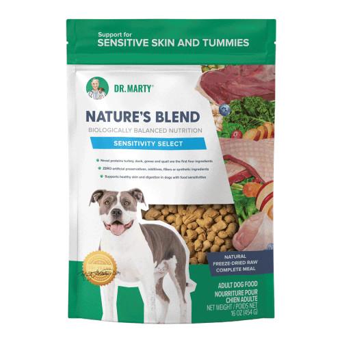 Dr. Marty Nature's Blend Sensitivity Select