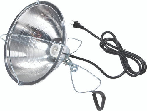 Little Giant Brooder Reflector Lamp w/Clamp