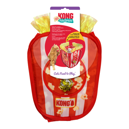 Kong Play Spaces Pawpcorn