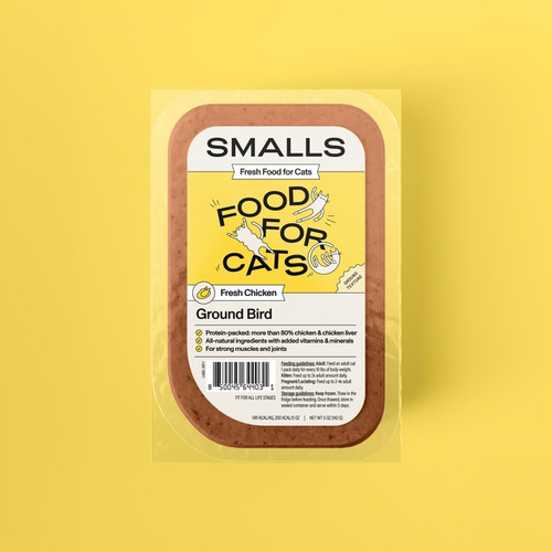 Smalls® Ground Bird Cat Food