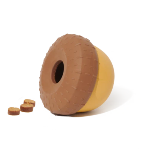 Bark Acornucopia Durable Super Chewer Enrichment Dog Toy