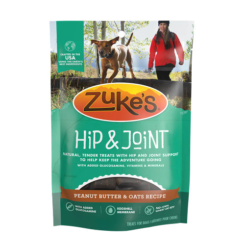Zuke’s Hip & Joint Peanut Butter & Oats Recipe Dog Treats