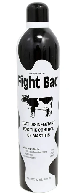 Fight Bac Teat Disinfectant