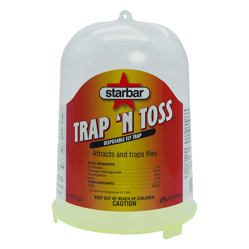 Trap 'N Toss™ Disposable Fly Trap