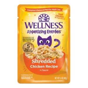 Wellness® Appetizing Entrées™ Shredded Chicken Recipe