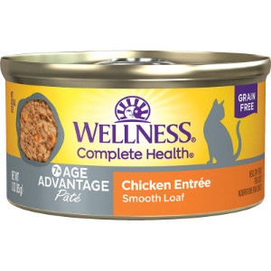 Wellness Complete HealthAge Advantage Pâté Chicken Entrée Smooth Loaf