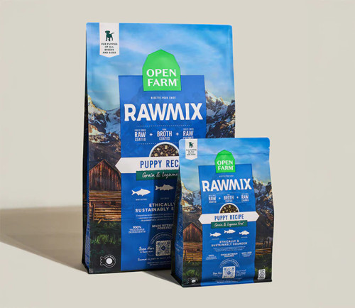 Open Farm RawMix Grain-Free Puppy Kibble