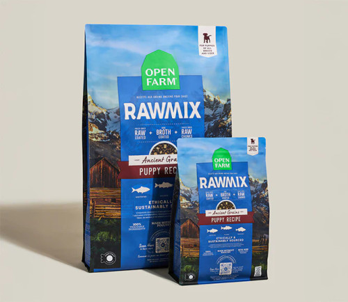 Open Farm RawMix Ancient Grains Puppy Kibble
