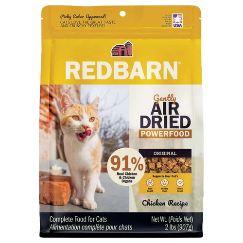 RedBarn Cat Air Dried Chicken Recipe