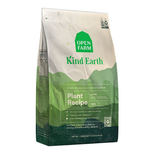 Open Farm Kind Earth Plant-Based Dog Kibble